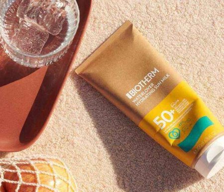 biotherm waterlover hydrating sun milk