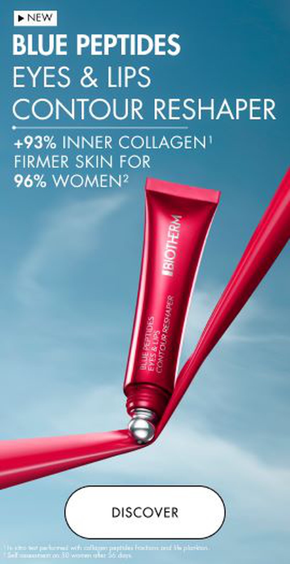 man holding a phone showing the bioscan service