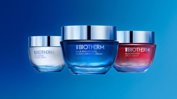 anti-aging creams trio