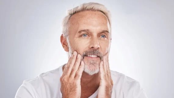 Barba dell'uomo