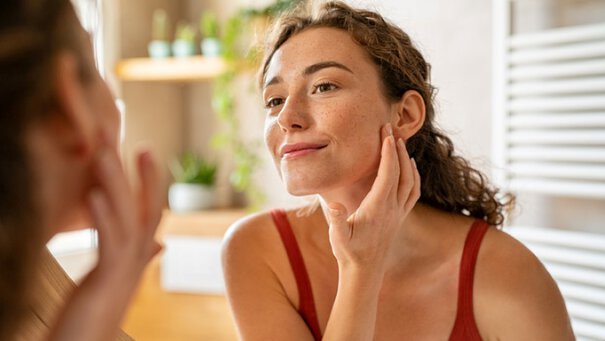 Dry skin in winter