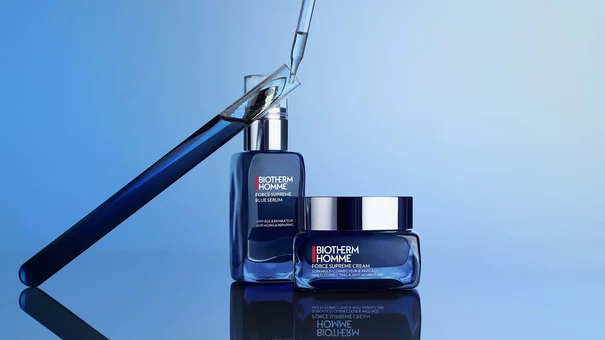 Routine soin du visageforce supreme homme