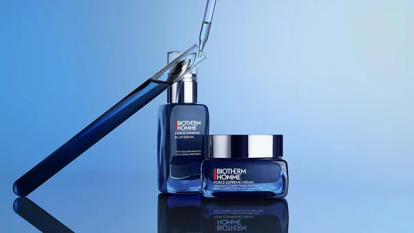Routine soin du visageforce supreme homme