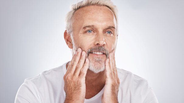 Dry skin in winter