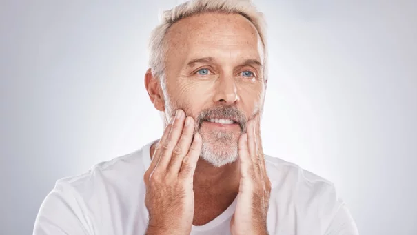 Dry skin in winter