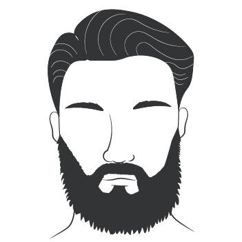 Full beard
