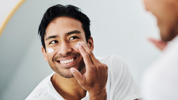 Skincare tips for dry skin on men