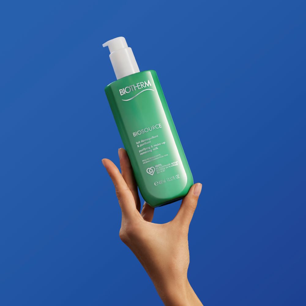 BIOSOURCE PURIFYING & MAKE-UP REMOVING MILK (PELLE NORMALE)