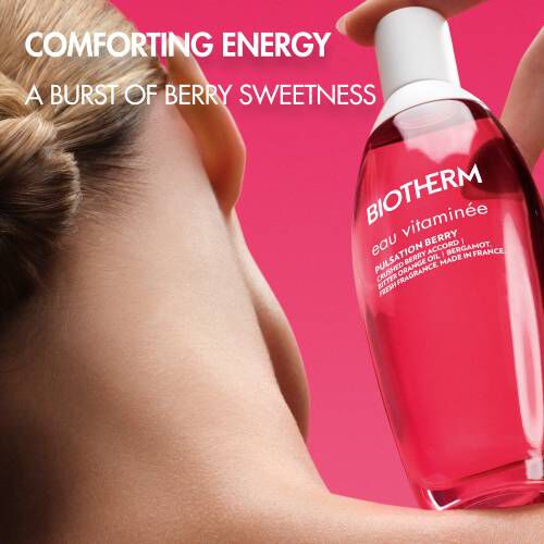 Vitamin Body Mist - Eau Vitaminee Pulsation Berry