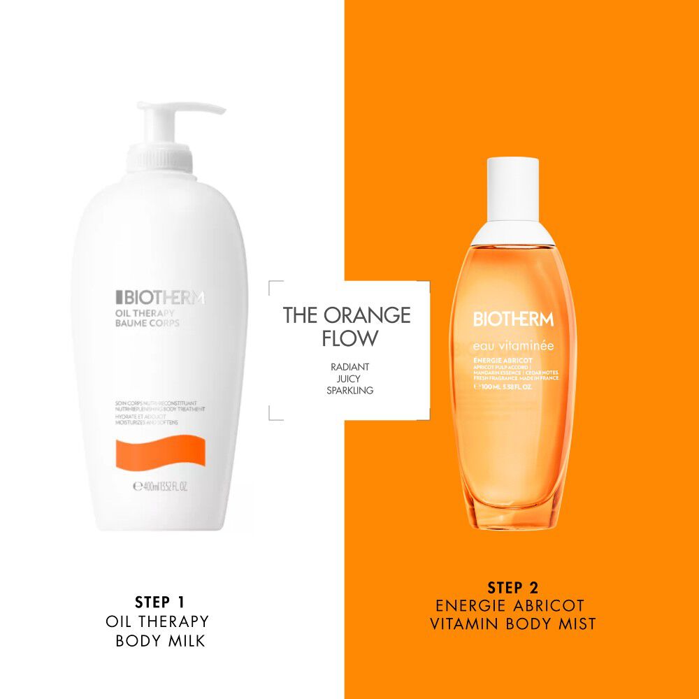 Energie Abricot Eau Vitaminee - Bruma Corporal Albaricoque