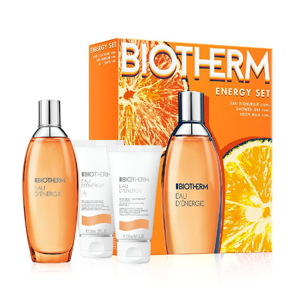 Eau Energie Holiday Set