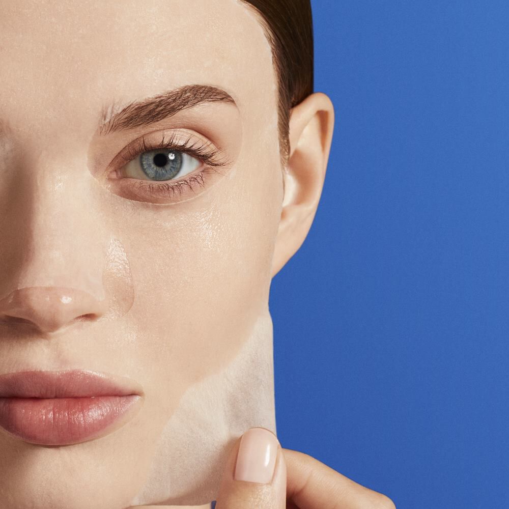 Aqua Glow Flash Mask