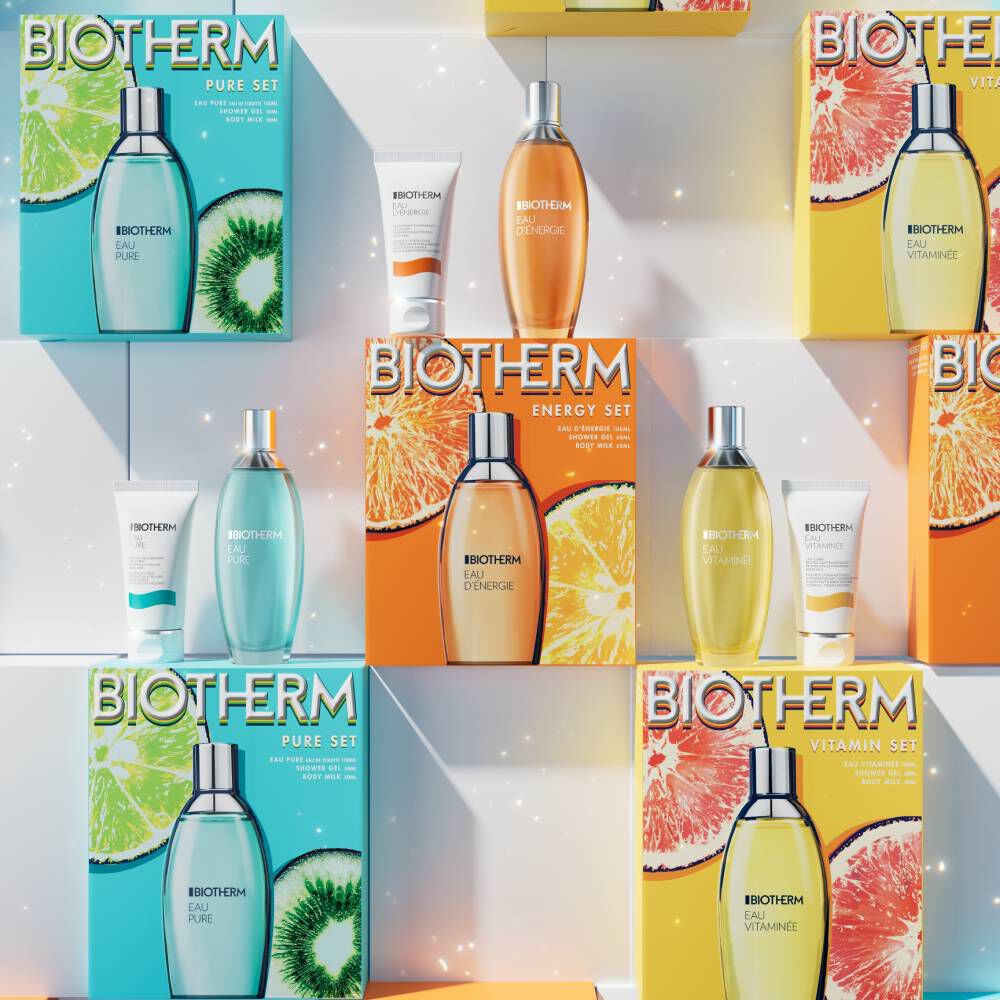 Eau Pure Holiday Set