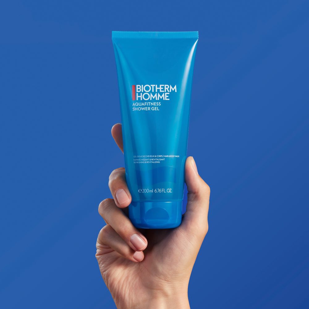 AQUAFITNESS SHOWER GEL