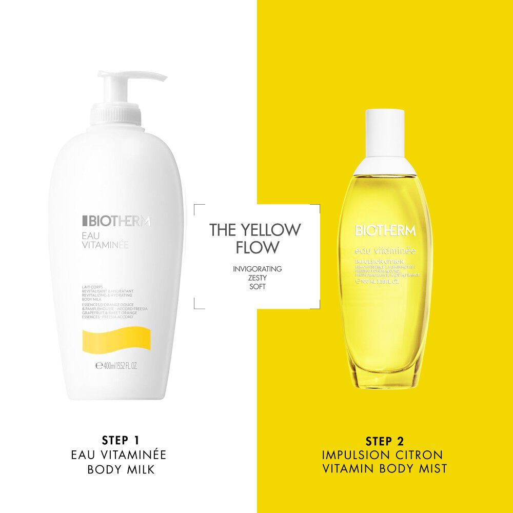 Impulsion Citron Eau Vitaminee - Bruma Corporal Limon y Jazmin
