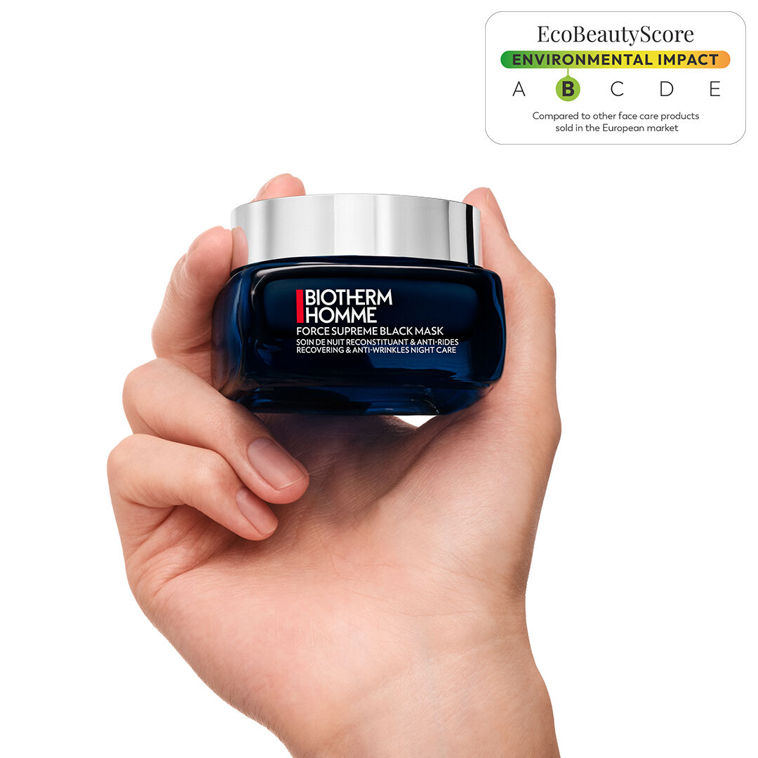 Force Supreme Black Mask