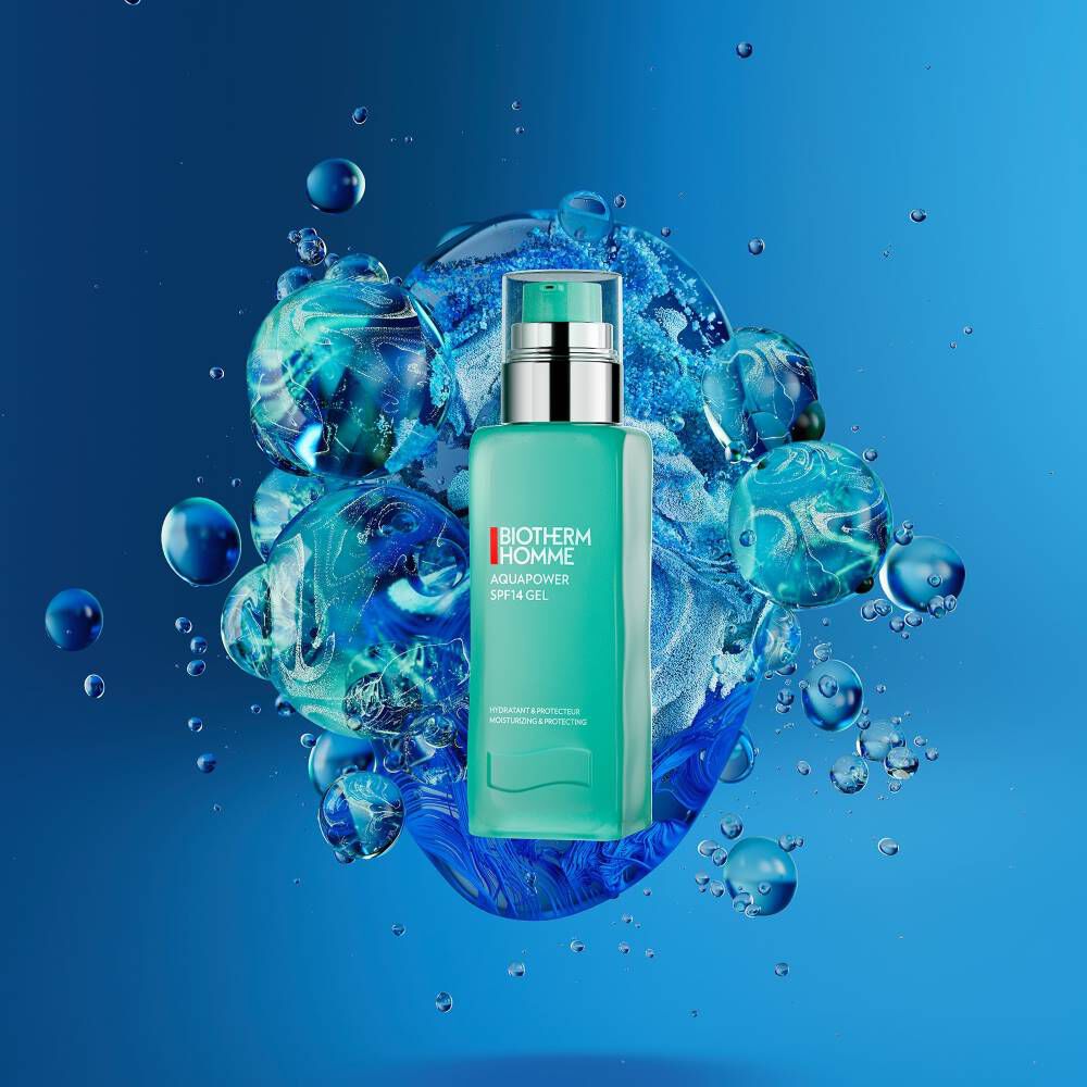 AQUAPOWER Gel hydratant defense SPF 14