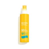 Flacon spray solaire SPF 50