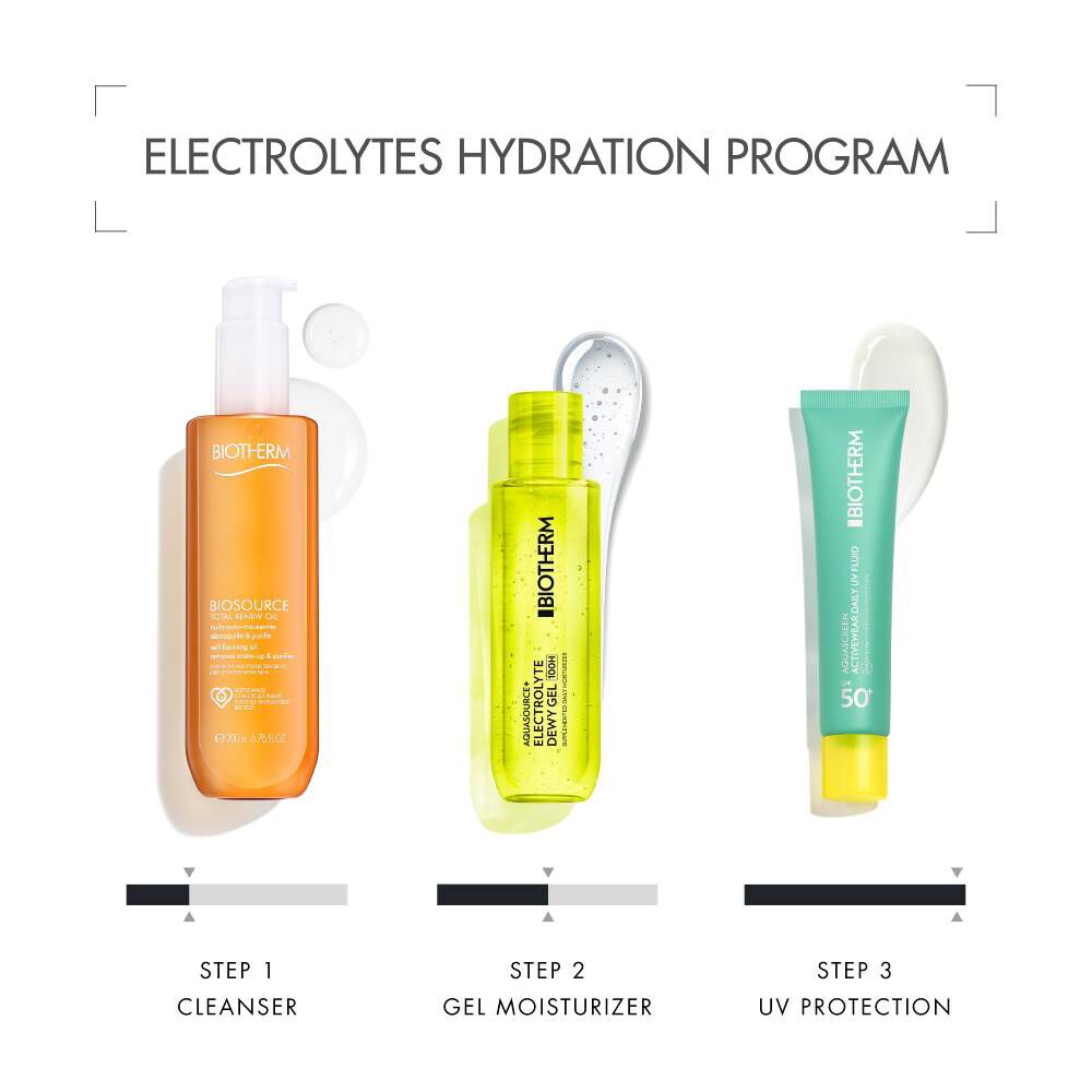 AQUASOURCE+ ELECTROLYTE  DEWY GEL 100h