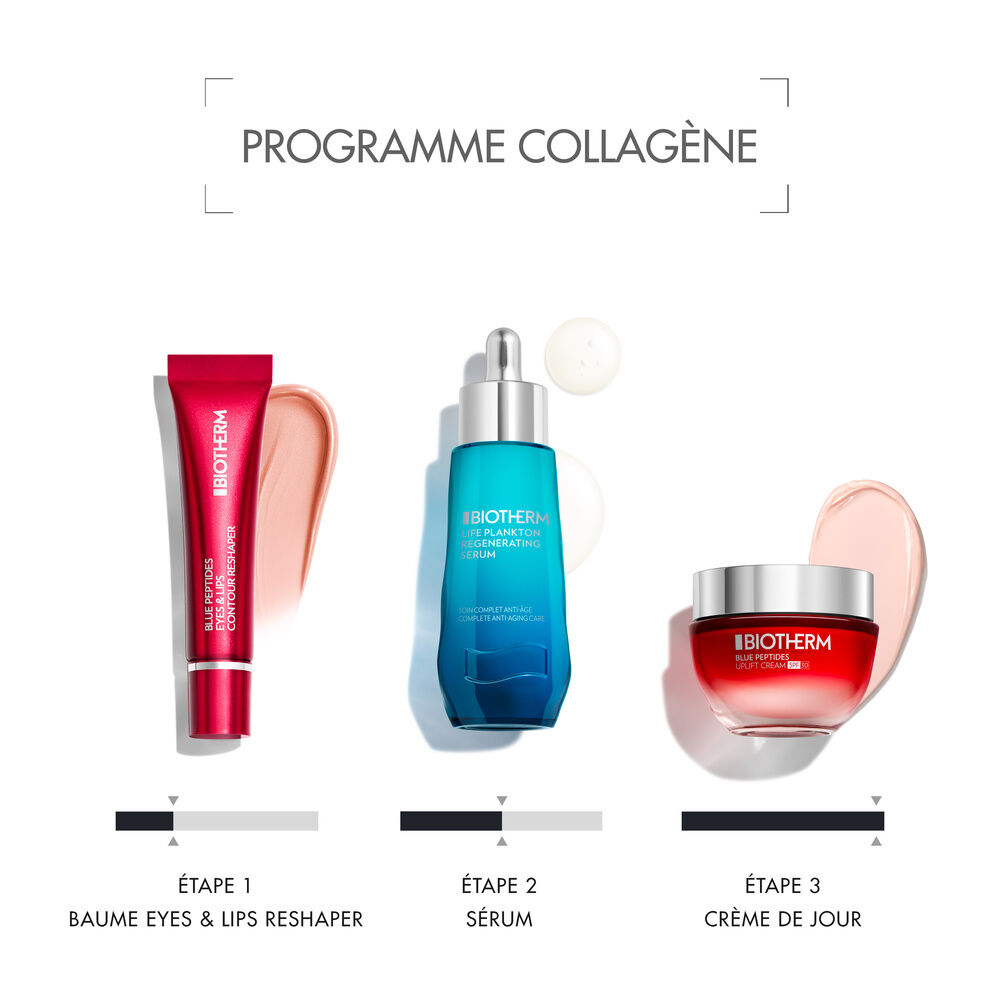 Baume Blue Peptides Eyes & Lips Reshaper