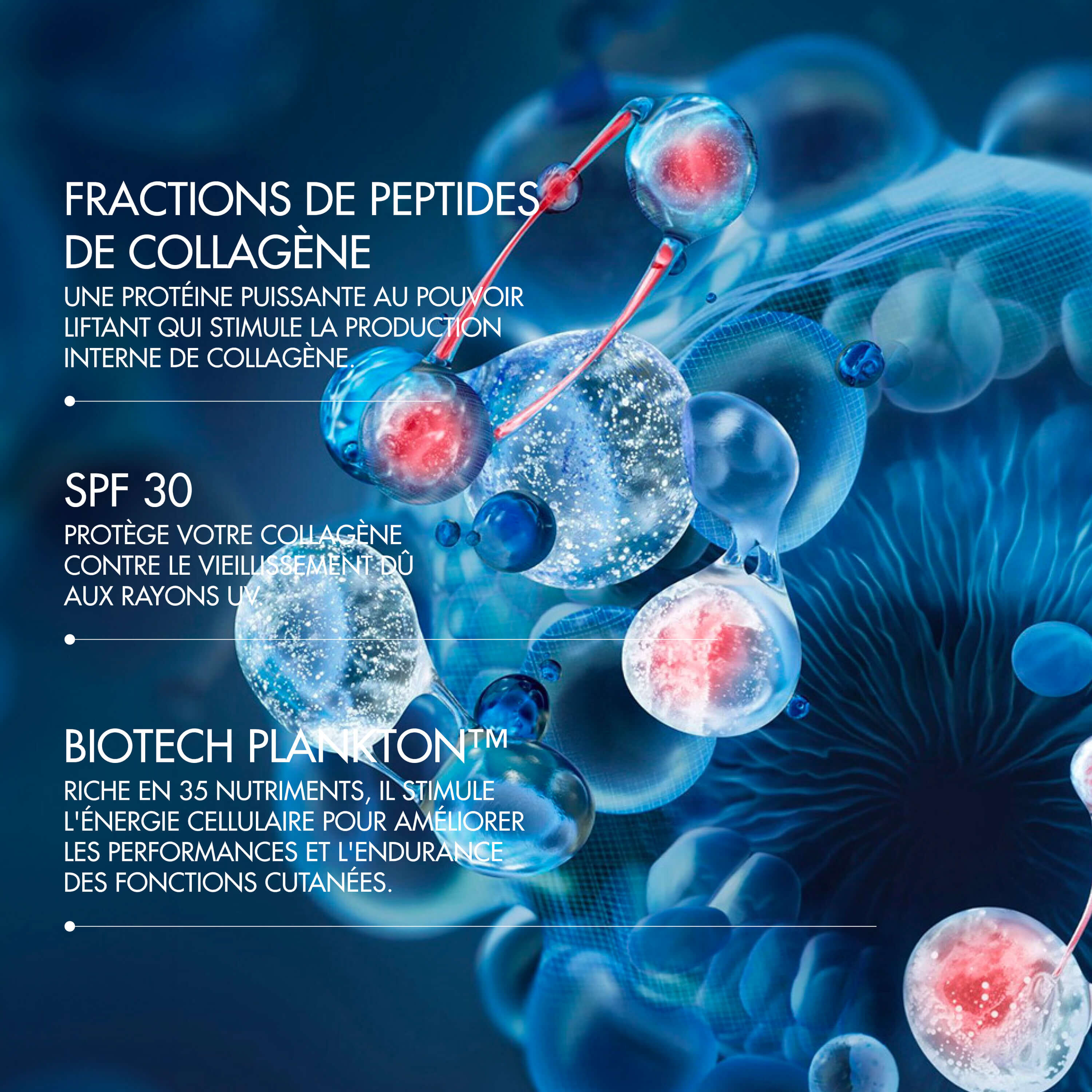 BLUE PEPTIDES UPLIFT CREAM SPF 30