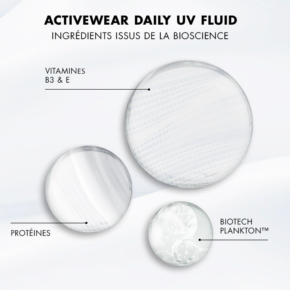Aquascreen Activewear Daily UV Fluid SPF50+