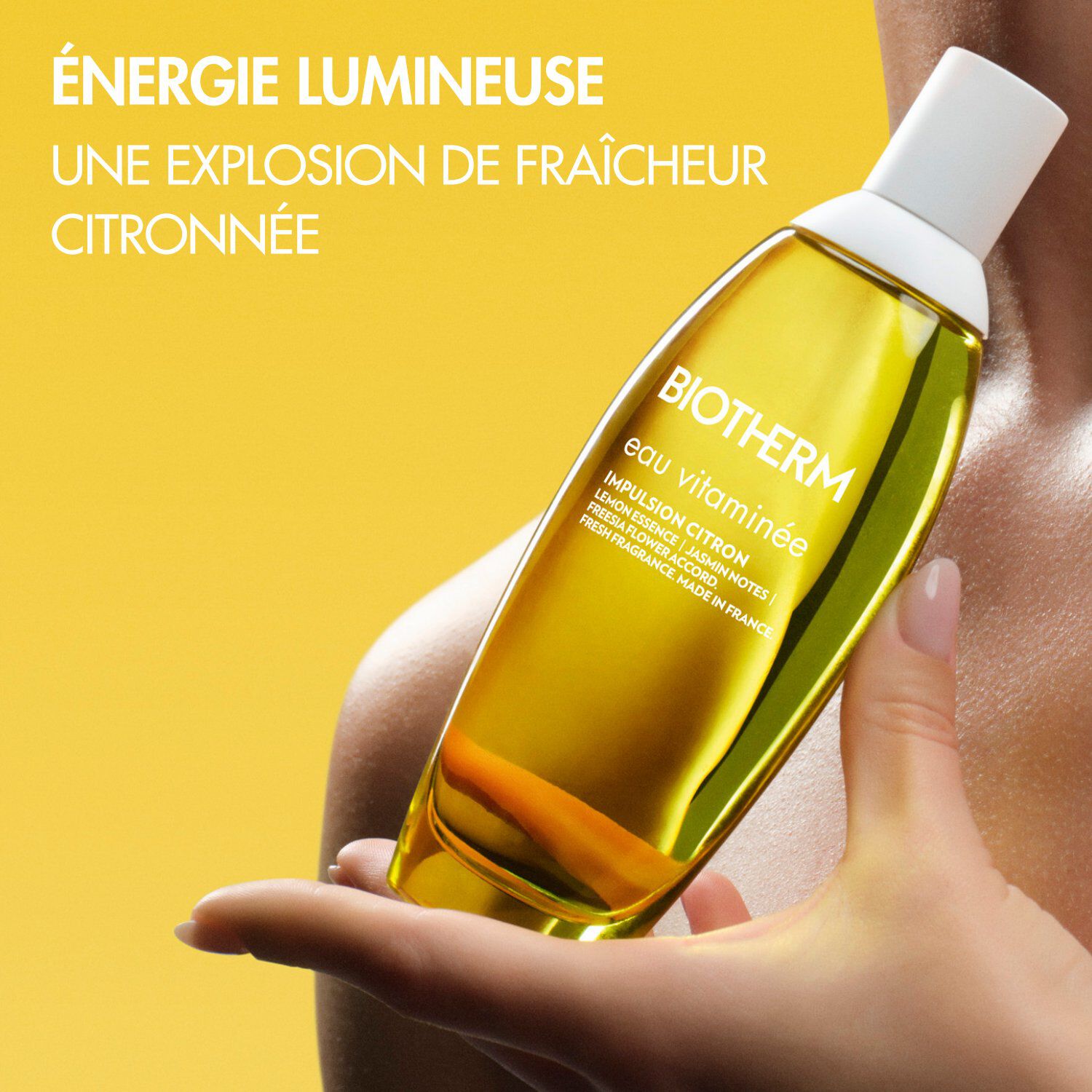 Eau Vitaminee Impulsion Citron