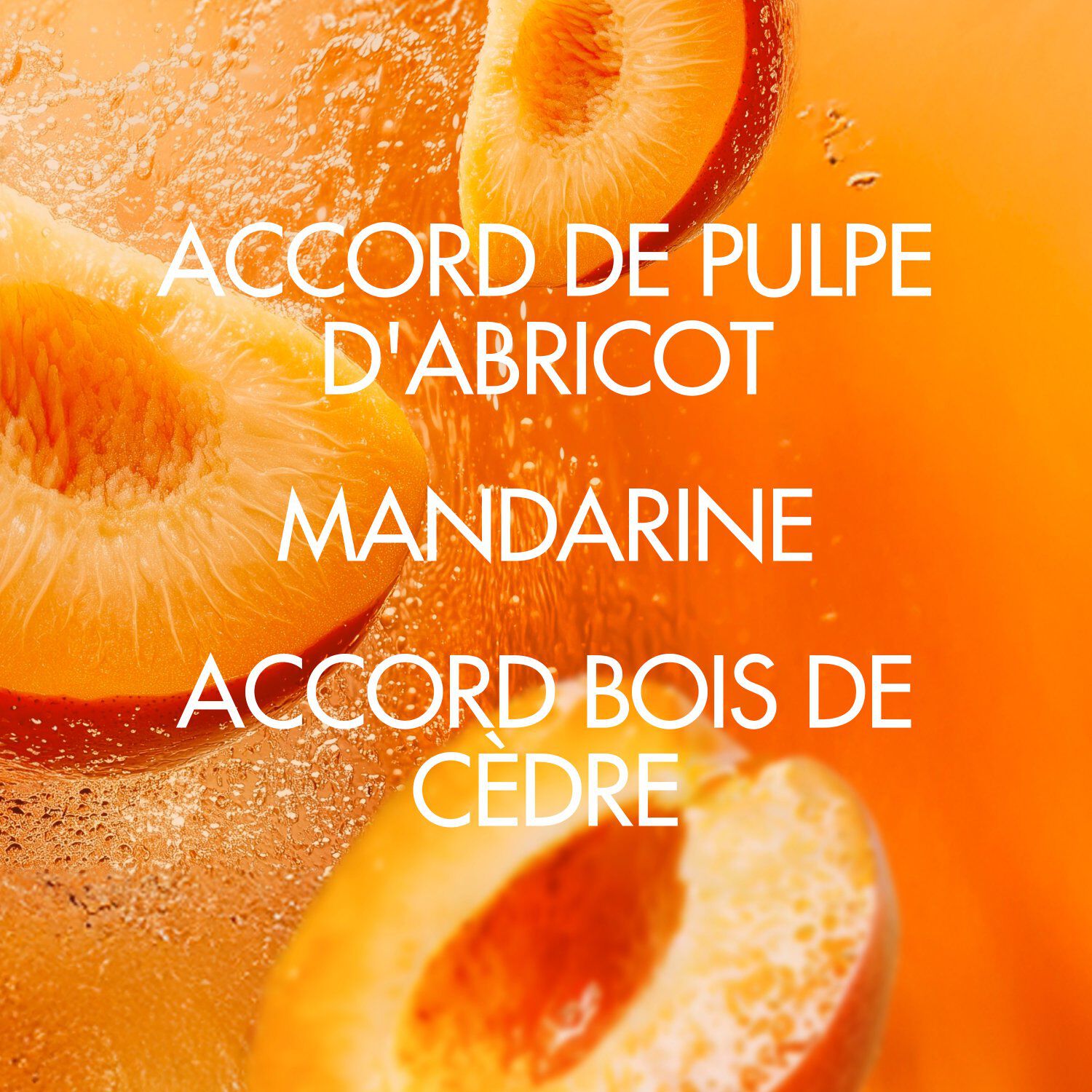 Eau Vitaminee  Energie Abricot