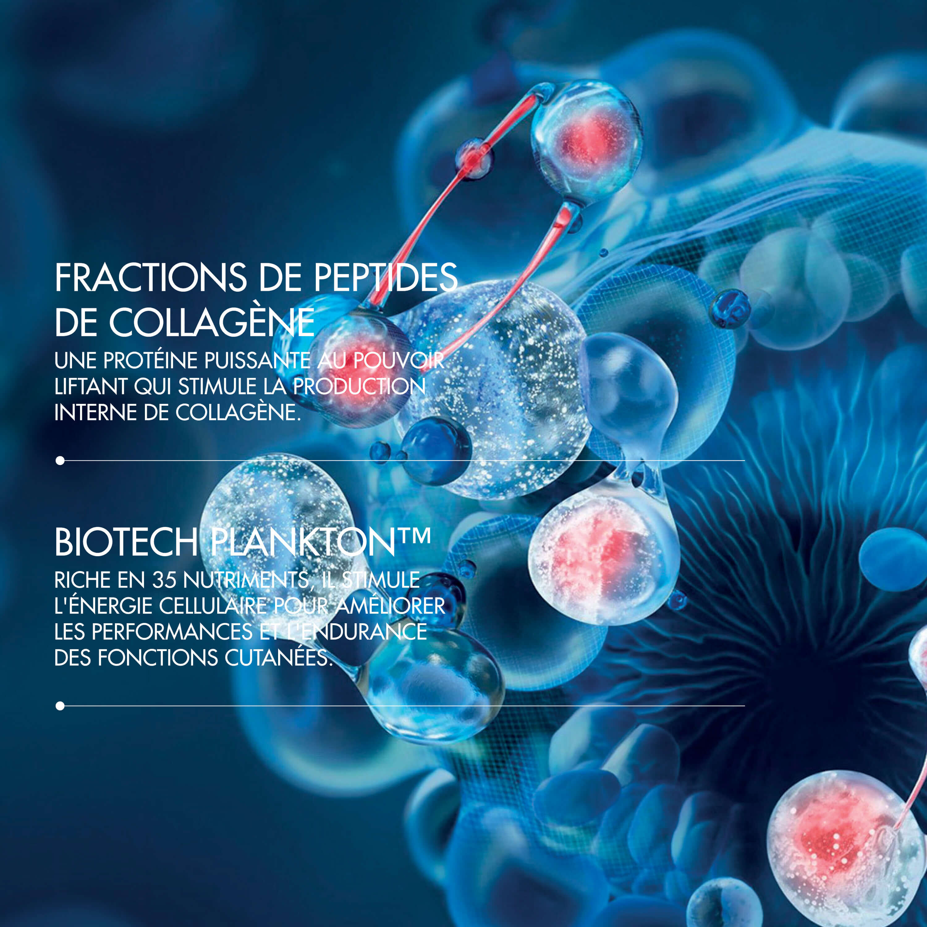 Blue Peptides Uplift Creme Nuit